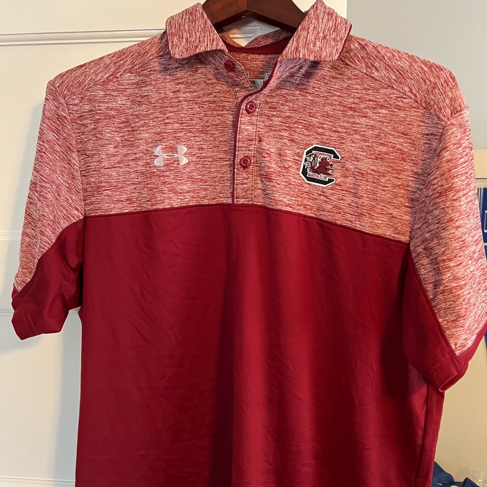 University Of South Carolina Under Armour Polo